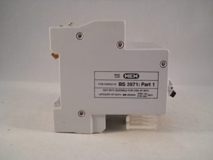 MEM MCB 16 Amp Type D Triple Pole 3 Phase M9 16A Memshield T163D 163MB4 163MD - Image 4