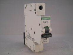Crabtree Starbreaker MCB 40 Amp Single Pole Breaker Type B 40A 61/B40 Series 3