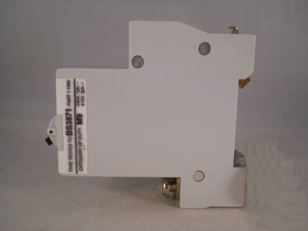 MEM MCB Type 2 6 Amp M9 Single Pole 6A Memshield Circuit Breaker 61MB2 - Image 4