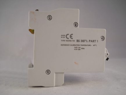 MEM Eaton Type C MCB 63 Amp M6 Single Pole 63A Memshield T631C 631C 631MC - Image 4