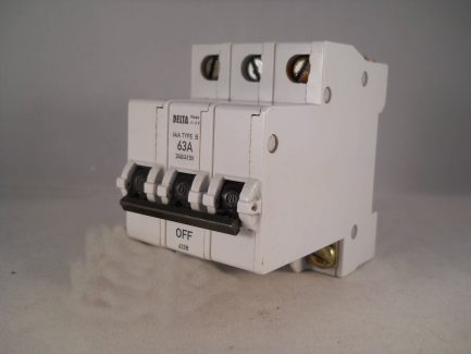MEM MCB 63 Amp Type B Triple Pole 3 Phase Breaker 63A Memshield Bill 633B 633MB - Image 3