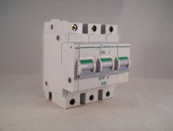 Crabtree Polestar MCB 20 Amp Type D 20A Triple Pole 3 Phase Breaker 63D/20