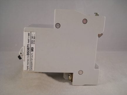 MEM MCB 6 Amp Type 3 Triple Pole 3 Phase Breaker 6A Memshield 3T063 63MB3 - Image 4