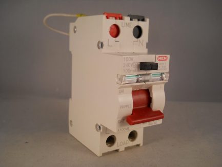 MEM RCD 100 Amp 100mA Double Pole 100A RCCB Memera 2000 A100ME