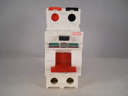 MEM RCD 100 Amp 100mA Double Pole 100A RCCB Memera 2000 A100ME - Image 2