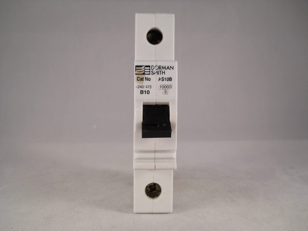 Interruttore Magnetotermico Dorman Smith X1PB10 – 10A, Curva B, 10kA, 1 Polo – Usato - Foto 6