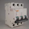 Merlin Gerin MCB 10 Amp Triple Pole 3 Phase Breaker Type C 10A C60HC310 25672