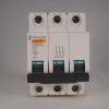 Merlin Gerin MCB 10 Amp Triple Pole 3 Phase Breaker Type C 10A C60HC310 25672 - Image 2