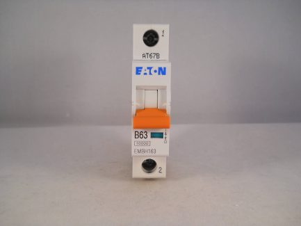 Eaton MCB 63 Amp Type B 63A Single Pole B63 Breaker Memshield 3 EMBH163 - Image 2