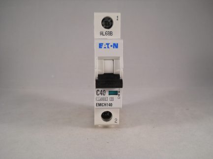 Eaton MCB 40 Amp Type C 40A Single Pole C40 Breaker Memshield 3 EMCH140 - Image 2