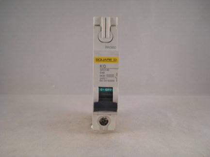 Square D KQ MCB 40 Amp Type C Single Pole 40A Circuit Breaker C40 KQ10C140 - Image 2