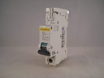 Square D KQ MCB 40 Amp Type C Single Pole 40A Circuit Breaker C40 KQ10C140 - Image 3