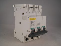 Square D MCB 6 Amp Triple Pole 3 Phase Breaker Type C 6A Loadcentre KQ10C306