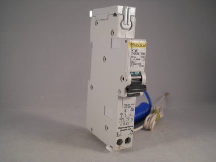 Square D RCBO 20 Amp 30mA Type C 20A KQE SQOR Loadcentre Schneider KQE120C03