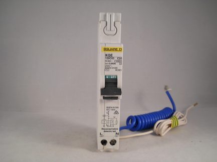 Square D RCBO 20 Amp 30mA Type C 20A KQE SQOR Loadcentre Schneider KQE120C03 - Image 2