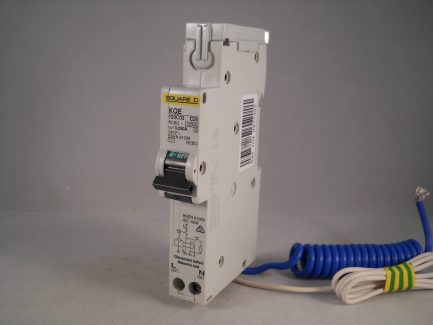 Square D RCBO 20 Amp 30mA Type C 20A KQE SQOR Loadcentre Schneider KQE120C03 - Image 3