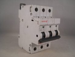 MEM MCB 16 Amp Triple Pole 3 Phase Breaker Type B 16A B16 Memshield 2 MBH316