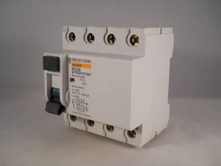 Merlin Gerin RCCB 63 Amp 30mA Four Pole RCD 63A Multi9 Schneider RMG630304 - Image 3