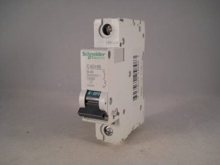 Schneider MCB 40 Amp Single Pole Type B 40A Multi9 C60HB140 Merlin Gerin 25848 - Image 3