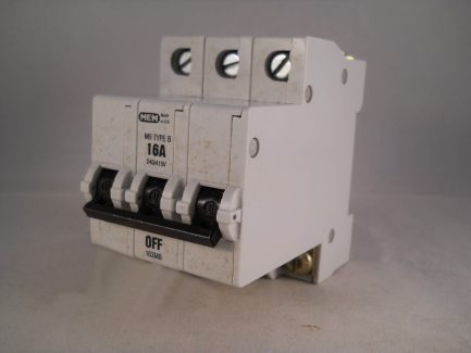 MEM MCB 16 Amp Type B Triple Pole 3 Phase M9 16A Memshield T163B 163MB2 163MB - Image 3