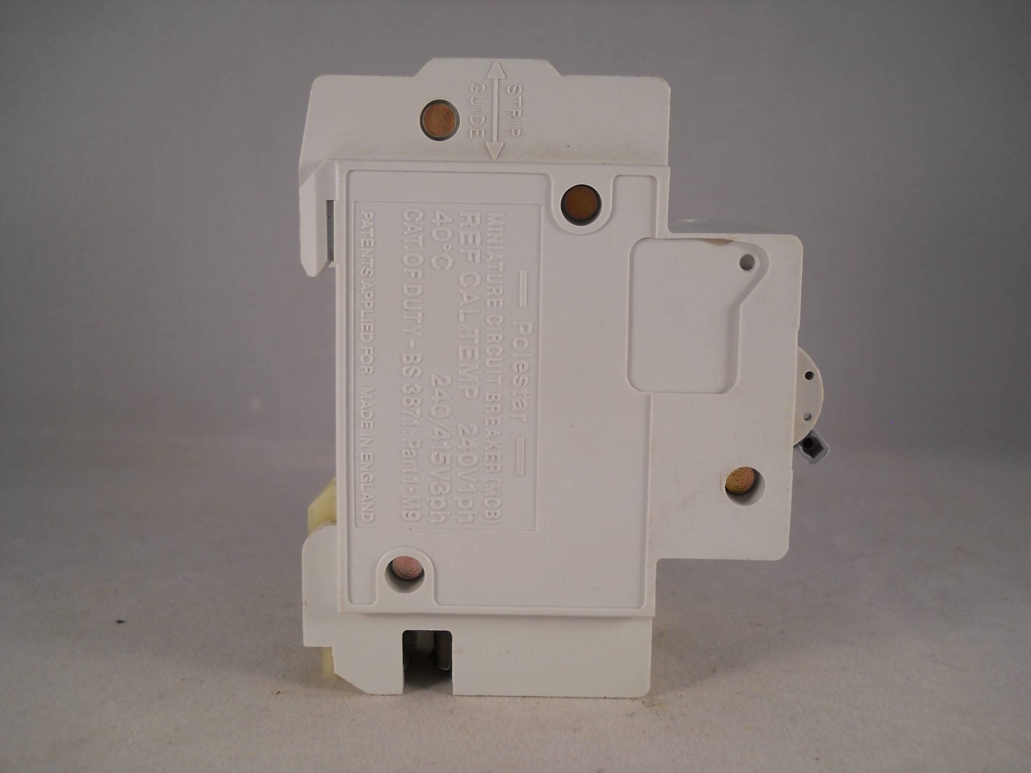 Disjoncteur Miniature Crabtree 32A Type 3 Polestar - 240V - MCB Occasion Fonctionnel