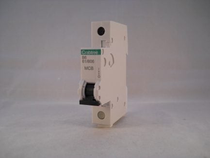Crabtree Starbreaker MCB 6 Amp Single Pole Breaker Type B 6A 61/B06 Series 5 - Image 3