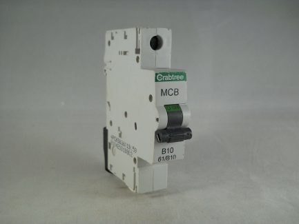 Crabtree Starbreaker MCB 10 Amp Single Pole Breaker Type B 10A 61/B10 Series 3