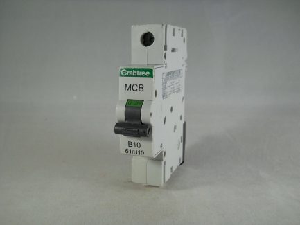 Crabtree Starbreaker MCB 10 Amp Single Pole Breaker Type B 10A 61/B10 Series 3 - Image 3