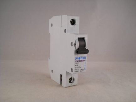 Proteus MCB 32 Amp Single Pole Circuit Breaker B32 Type B 32A 632B1