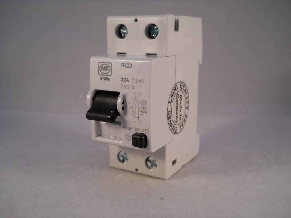 32 Amp Rcd MK RCD 32 Amp 30mA Double Pole 32A Sentry 6730S - Willrose Electrical ...
