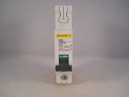 Square D KQ MCB 40 Amp Type B Single Pole 40A Circuit Breaker B40 KQ10B140 - Image 2