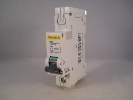 Square D KQ MCB 40 Amp Type B Single Pole 40A Circuit Breaker B40 KQ10B140 - Image 3