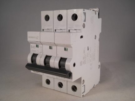 MEM MCB 40 Amp Triple Pole 3 Phase Breaker Type B 40A B40 Memshield 2 MBH340 - Image 3
