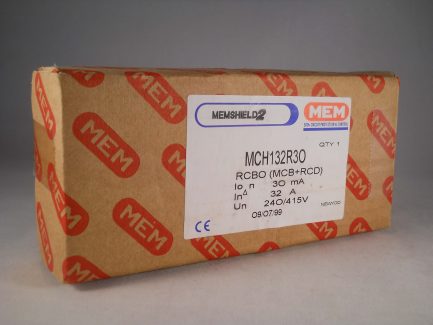 MEM Eaton RCBO 32 Amp 30mA Type C 32A MR30 POD Memshield 2 Memera MCH132R30 NEW - Image 6