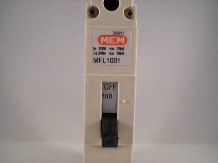 MEM MCCB 100 Amp Single Pole 100A Breaker Memshield 2 Bill TLF1001 MFL1001 - Image 5