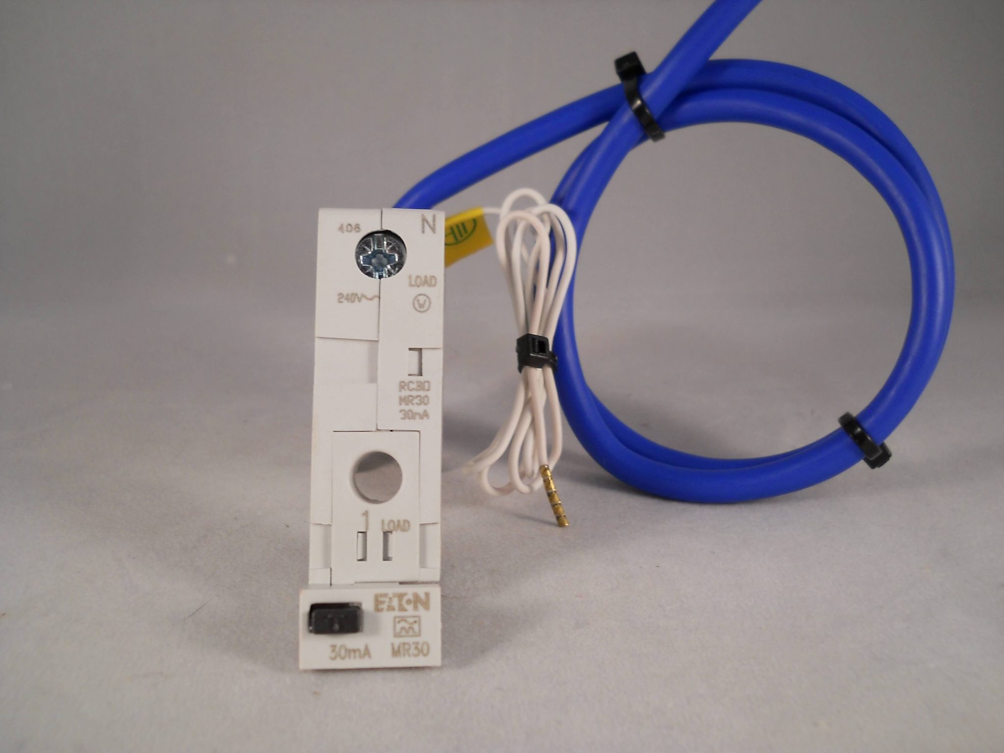 Eaton MEMSHIELD 2 RCD RCBO POD H30 – 63A, 30mA, 1 Pole, DIN Rail Mount – Used, Fully Functional