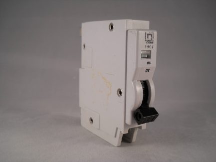 Square D QO-E MCB 6 Amp Single Pole Breaker Qwikline 6A Type 2 M6 QO106E26