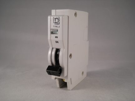 Square D QO-E MCB 6 Amp Single Pole Breaker Qwikline 6A Type 2 M6 QO106E26 - Image 3