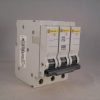 Square D QOE MCB 16 Amp Triple Pole 3 Phase Type C 16A Indicator QO316EC10 NEW