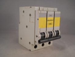 Square D QOE MCB 63 Amp Triple Pole 3 Phase Breaker Type D 63A QO363ED10 10000
