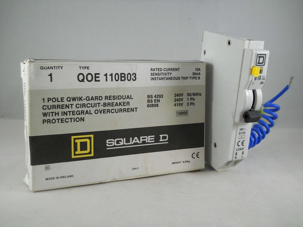 Square D QOE MCB 63 Amp - C E Wholesalers