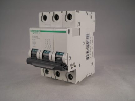 Schneider MCB 20 Amp Triple Pole 3 Phase Type B 20A C60HB320 Merlin Gerin 25871 - Image 3