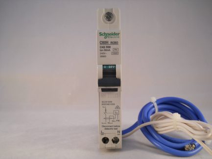 Schneider RCBO 45 Amp 30mA Type C 45A C60H Multi 9 C60HC45R30 Merlin Gerin 26863 - Image 2