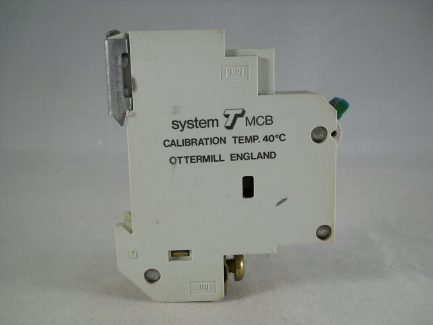 Ottermill MCB 6 Amp Single Pole Circuit Breaker M9 Type 3 6A System T T3C1006 - Image 4