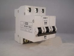 MEM MCB 32 Amp Type 3 M9 Triple Pole 3 Phase 32A Memshield 1 3T323 323MC 323MB3