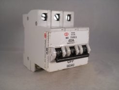 MEM MCB 40 Amp Type 3 Triple Pole 3 Phase M9 40A Memshield 3T403 403MC 403MB3