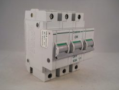 Crabtree Polestar MCB 63 Amp Type 3 63A Triple Pole 3 Phase Breaker 633/63