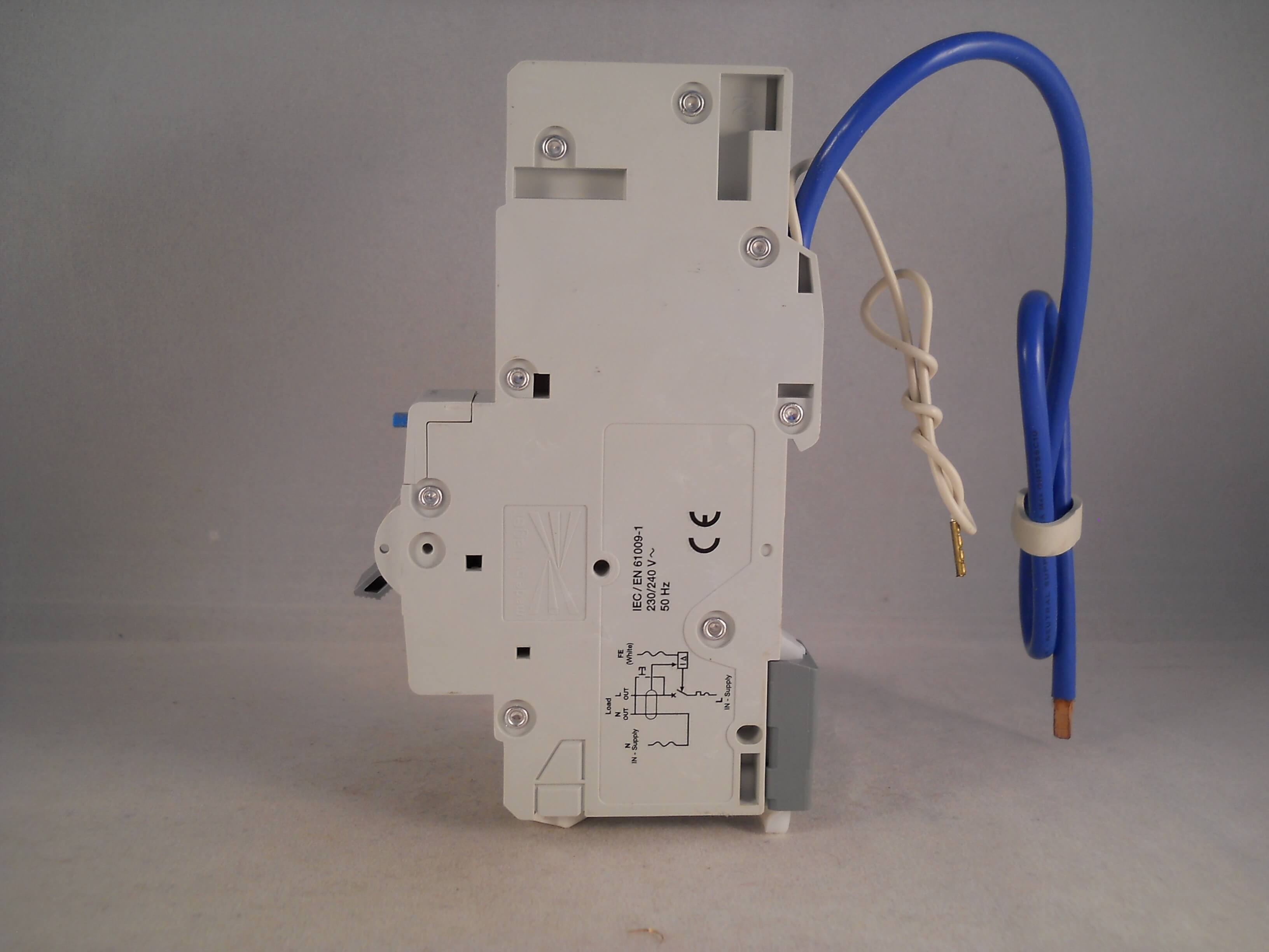 Hager MT116 - 16a Type B Single Pole MCB Used