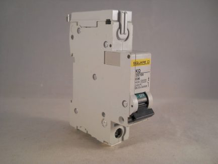 Square D KQ MCB 6 Amp Type C Single Pole 6A Circuit Breaker C6 KQ10C106