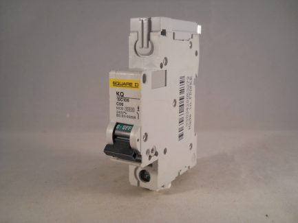 Square D KQ MCB 6 Amp Type C Single Pole 6A Circuit Breaker C6 KQ10C106 - Image 3